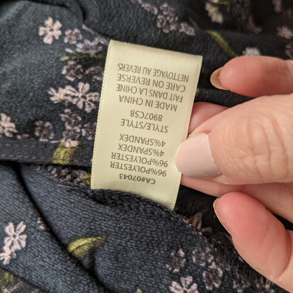 MAX STUDIO Ruffle Crepe High/Low Wrap Midi Dress - Picture 10 of 10